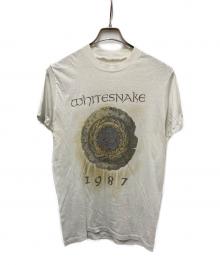 USED（ユーズド）の古着「バンドプリントTシャツ」｜ホワイト