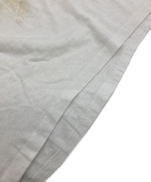USED（ユーズド）USED (ユーズド) バンドプリントTシャツ ホワイト サイズ:-の古着・服飾アイテム