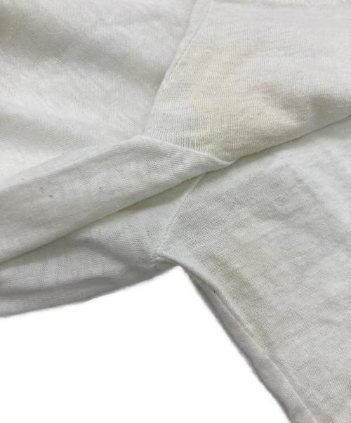 USED（ユーズド）USED (ユーズド) バンドプリントTシャツ ホワイト サイズ:-の古着・服飾アイテム