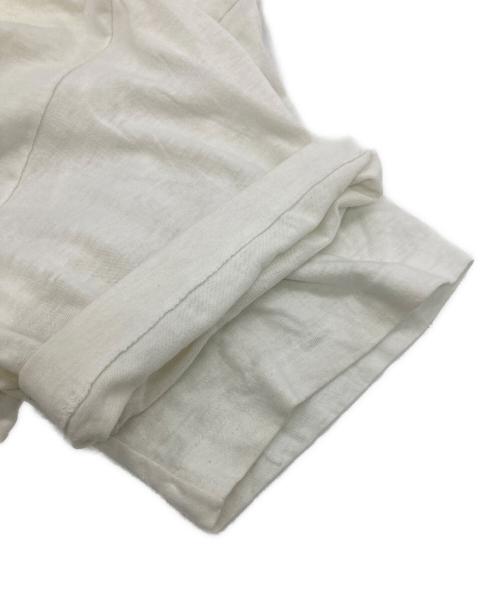 USED（ユーズド）USED (ユーズド) バンドプリントTシャツ ホワイト サイズ:-の古着・服飾アイテム