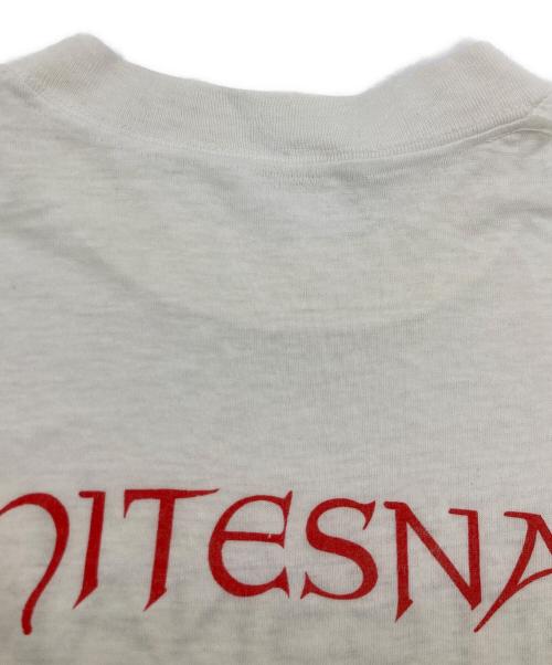 USED（ユーズド）USED (ユーズド) バンドプリントTシャツ ホワイト サイズ:-の古着・服飾アイテム