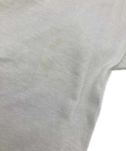 USED（ユーズド）USED (ユーズド) バンドプリントTシャツ ホワイト サイズ:-の古着・服飾アイテム