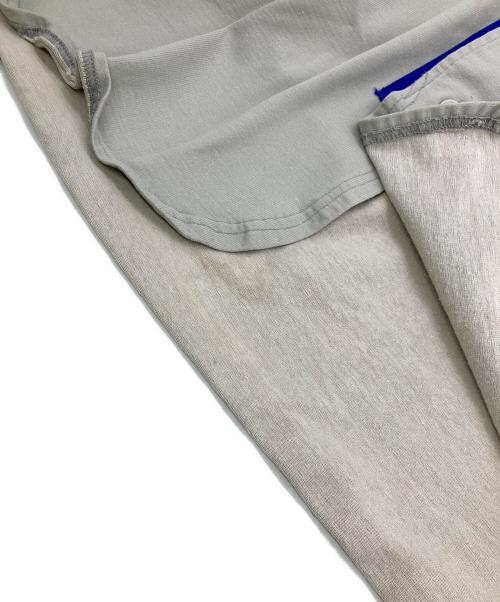 USED（ユーズド）USED (ユーズド) ベースボールシャツ ベージュ サイズ:不明の古着・服飾アイテム