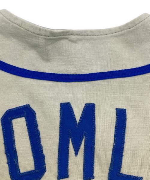 USED（ユーズド）USED (ユーズド) ベースボールシャツ ベージュ サイズ:不明の古着・服飾アイテム