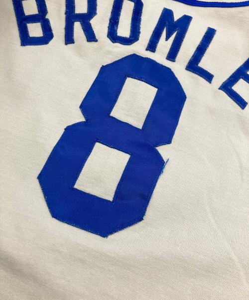 USED（ユーズド）USED (ユーズド) ベースボールシャツ ベージュ サイズ:不明の古着・服飾アイテム