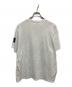 humeur design (ヒューマーデザイン) アニマルアートTシャツ グレー サイズ:SIZE XL：5000円