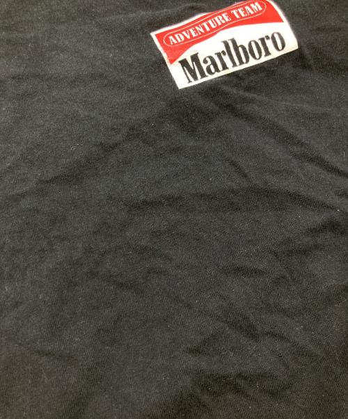 GILDAN（ギルダン）GILDAN (ギルダン) Marboro ロングスリーブカットソー ブラック サイズ:Lの古着・服飾アイテム