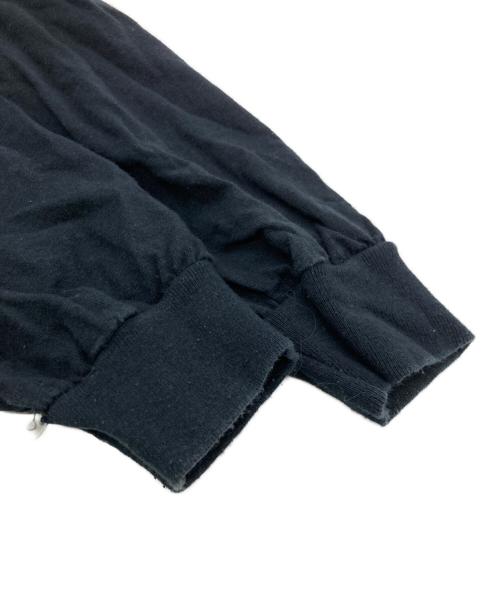 GILDAN（ギルダン）GILDAN (ギルダン) Marboro ロングスリーブカットソー ブラック サイズ:Lの古着・服飾アイテム