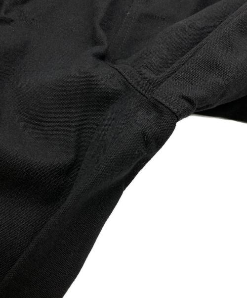 OZMNL（オズ・マニラ）OZMNL (オズ・マニラ) Pleated Worker Pants ブラック サイズ:XLの古着・服飾アイテム