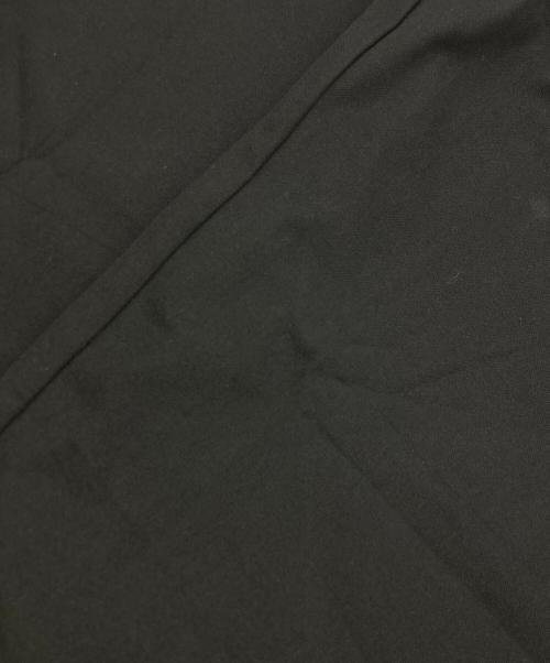 OZMNL（オズ・マニラ）OZMNL (オズ・マニラ) Pleated Worker Pants ブラック サイズ:XLの古着・服飾アイテム