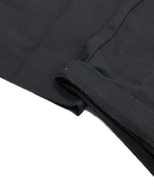 OZMNL（オズ・マニラ）OZMNL (オズ・マニラ) Pleated Worker Pants ブラック サイズ:XLの古着・服飾アイテム