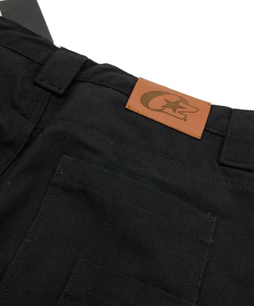 OZMNL（オズ・マニラ）OZMNL (オズ・マニラ) Pleated Worker Pants ブラック サイズ:XLの古着・服飾アイテム