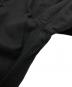 中古・古着 OZMNL (オズ・マニラ) Pleated Worker Pants ブラック サイズ:XL：8000円