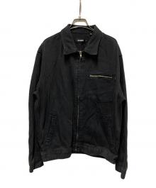 X-LARGE（エクストララージ）の古着「WASHED WORK JACKET」｜ブラック