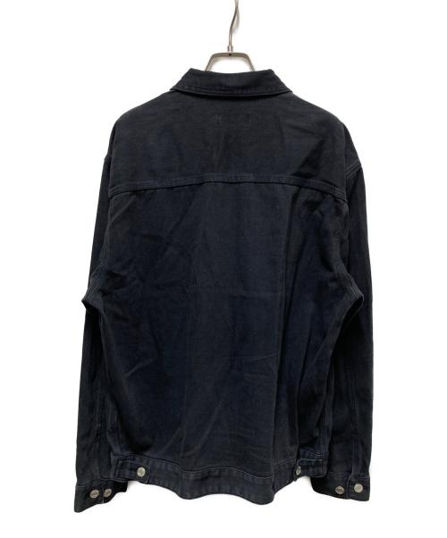 X-LARGE（エクストララージ）X-LARGE (エクストララージ) WASHED WORK JACKET ブラック サイズ:Ｍの古着・服飾アイテム