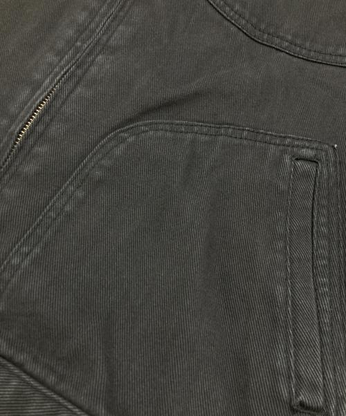 X-LARGE（エクストララージ）X-LARGE (エクストララージ) WASHED WORK JACKET ブラック サイズ:Ｍの古着・服飾アイテム