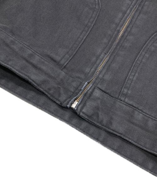 X-LARGE（エクストララージ）X-LARGE (エクストララージ) WASHED WORK JACKET ブラック サイズ:Ｍの古着・服飾アイテム