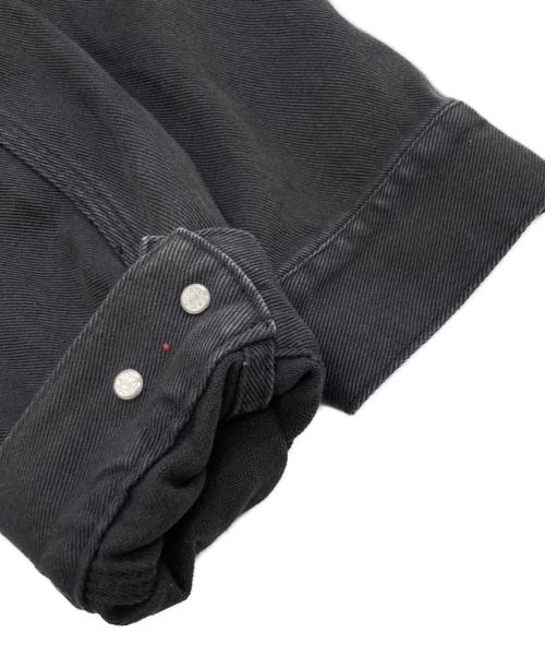 X-LARGE（エクストララージ）X-LARGE (エクストララージ) WASHED WORK JACKET ブラック サイズ:Ｍの古着・服飾アイテム