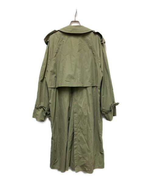 Burberry's（バーバリーズ）Burberry's (バーバリーズ) トレンチコート グリーン サイズ:-の古着・服飾アイテム