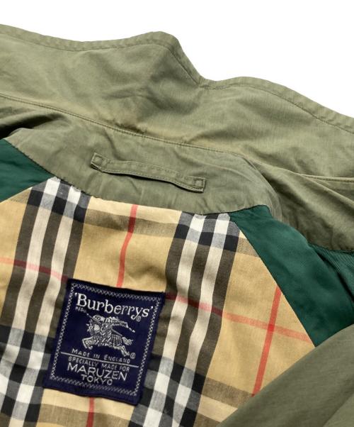 Burberry's（バーバリーズ）Burberry's (バーバリーズ) トレンチコート グリーン サイズ:-の古着・服飾アイテム