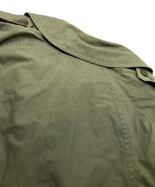 Burberry's（バーバリーズ）Burberry's (バーバリーズ) トレンチコート グリーン サイズ:-の古着・服飾アイテム