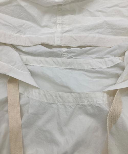 gurank（グランク）Gurank (グランク) 別注 Paint Work smock ホワイト サイズ:	SIZE 3の古着・服飾アイテム