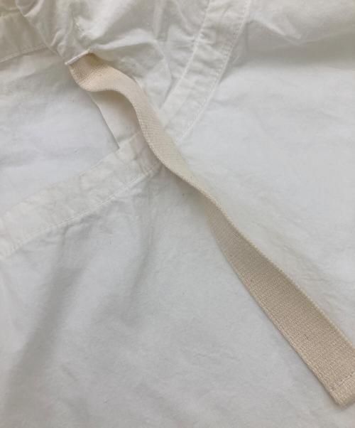 gurank（グランク）Gurank (グランク) 別注 Paint Work smock ホワイト サイズ:	SIZE 3の古着・服飾アイテム
