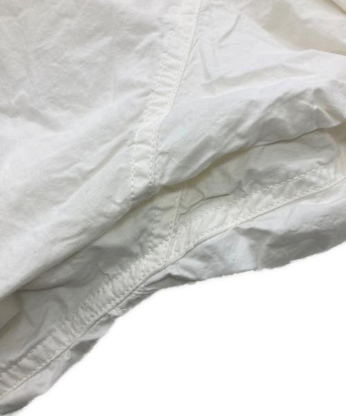 gurank（グランク）Gurank (グランク) 別注 Paint Work smock ホワイト サイズ:	SIZE 3の古着・服飾アイテム