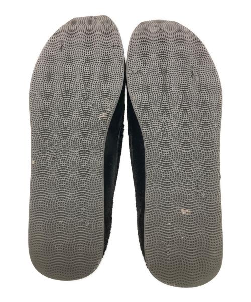HUF（ハフ）HUF (ハフ) Dylan Rieder ハラコローファー ブラック サイズ:US 9.5の古着・服飾アイテム