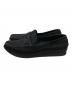 HUF (ハフ) Dylan Rieder ハラコローファー ブラック サイズ:US 9.5：13000円