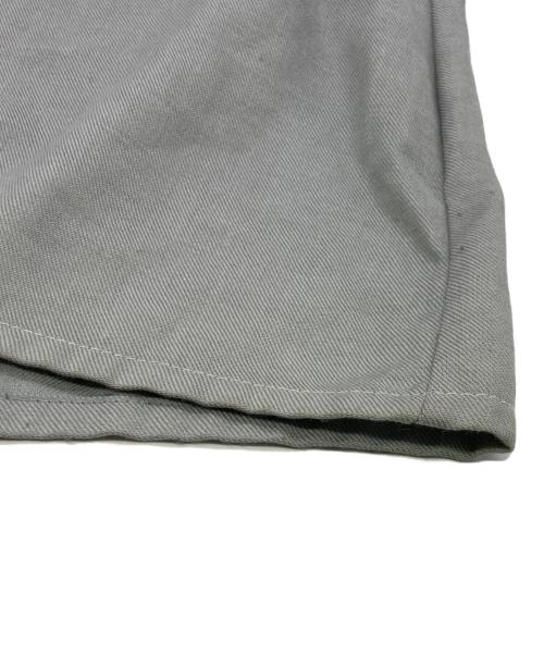 ARROW（アロー）ARROW (アロー) オープンカラーシャツ グレー サイズ:Lの古着・服飾アイテム