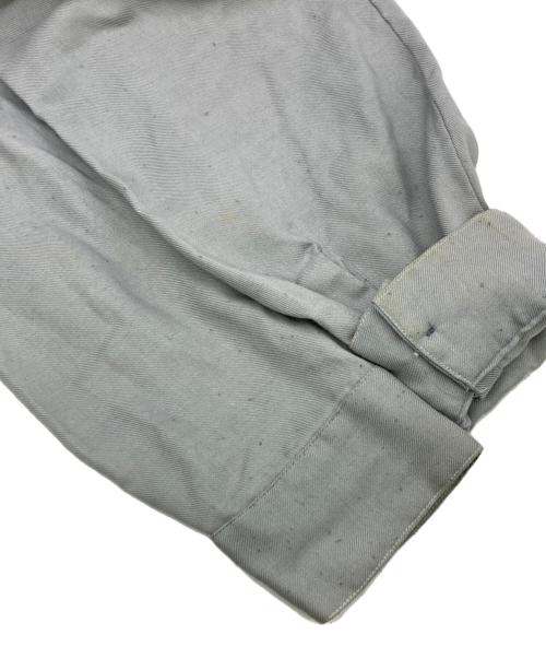 ARROW（アロー）ARROW (アロー) オープンカラーシャツ グレー サイズ:Lの古着・服飾アイテム