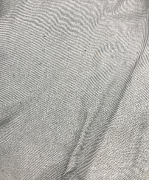 ARROW（アロー）ARROW (アロー) オープンカラーシャツ グレー サイズ:Lの古着・服飾アイテム