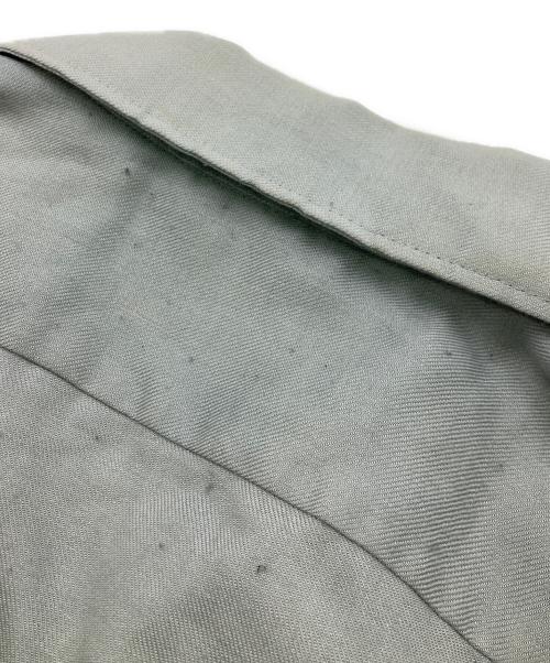 ARROW（アロー）ARROW (アロー) オープンカラーシャツ グレー サイズ:Lの古着・服飾アイテム