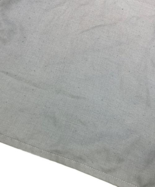 ARROW（アロー）ARROW (アロー) オープンカラーシャツ グレー サイズ:Lの古着・服飾アイテム