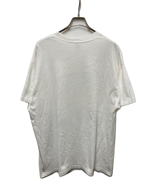 DELTA（デルタ）DELTA (デルタ) 90sひまわりプリントTシャツ ホワイト サイズ:XLの古着・服飾アイテム