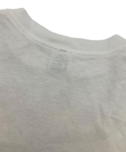 DELTA（デルタ）DELTA (デルタ) 90sひまわりプリントTシャツ ホワイト サイズ:XLの古着・服飾アイテム