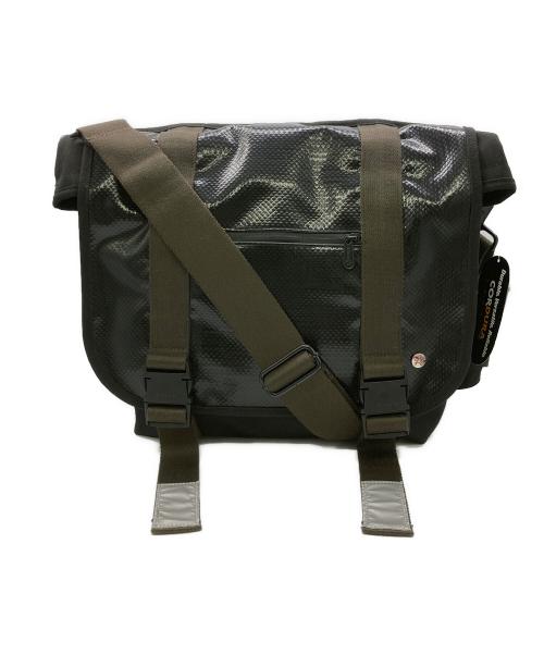 Token Bags（トークンバッグス）Token Bags (トークンバッグス) Lorimer エナメルメッセンジャーバッグ ブラックの古着・服飾アイテム