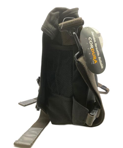 Token Bags（トークンバッグス）Token Bags (トークンバッグス) Lorimer エナメルメッセンジャーバッグ ブラックの古着・服飾アイテム