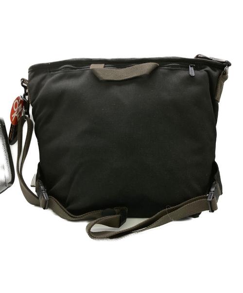 Token Bags（トークンバッグス）Token Bags (トークンバッグス) Lorimer エナメルメッセンジャーバッグ ブラックの古着・服飾アイテム
