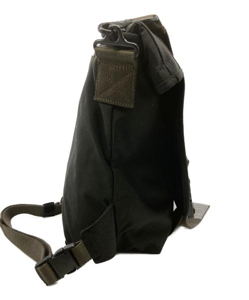 Token Bags（トークンバッグス）Token Bags (トークンバッグス) Lorimer エナメルメッセンジャーバッグ ブラックの古着・服飾アイテム