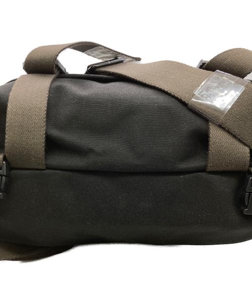 Token Bags（トークンバッグス）Token Bags (トークンバッグス) Lorimer エナメルメッセンジャーバッグ ブラックの古着・服飾アイテム