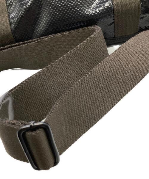Token Bags（トークンバッグス）Token Bags (トークンバッグス) Lorimer エナメルメッセンジャーバッグ ブラックの古着・服飾アイテム
