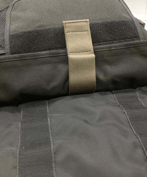 Token Bags（トークンバッグス）Token Bags (トークンバッグス) Lorimer エナメルメッセンジャーバッグ ブラックの古着・服飾アイテム
