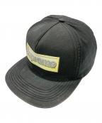 SUPREME×STARTERシュプリーム×スターター）の古着「Bling Logo 5-panel Cap」｜ブラック