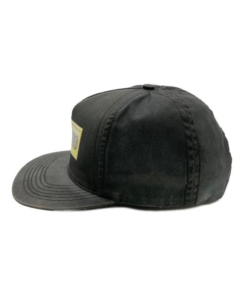SUPREME（シュプリーム）SUPREME (シュプリーム) STARTER (スターター) Bling Logo 5-panel Cap ブラックの古着・服飾アイテム