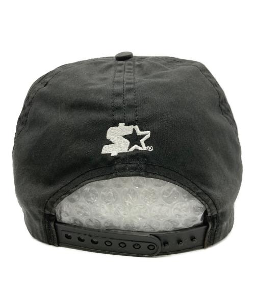 SUPREME（シュプリーム）SUPREME (シュプリーム) STARTER (スターター) Bling Logo 5-panel Cap ブラックの古着・服飾アイテム