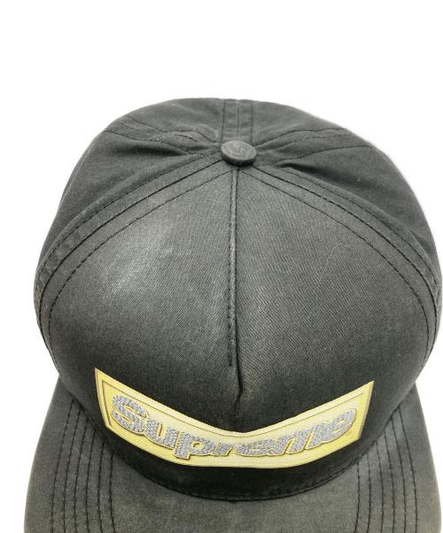 SUPREME（シュプリーム）SUPREME (シュプリーム) STARTER (スターター) Bling Logo 5-panel Cap ブラックの古着・服飾アイテム