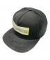 SUPREME（シュプリーム）の古着「Bling Logo 5-panel Cap」｜ブラック