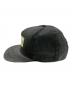 SUPREME (シュプリーム) STARTER (スターター) Bling Logo 5-panel Cap ブラック：12000円